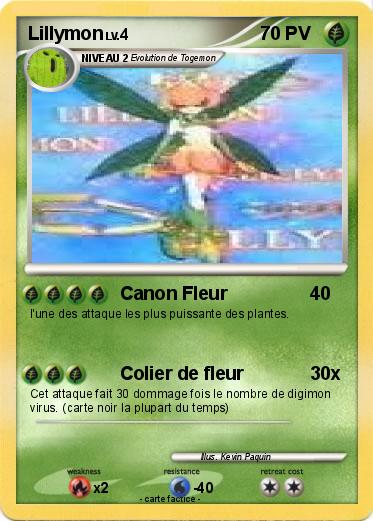 Pokemon Lillymon