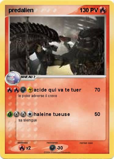 Pokemon predalien