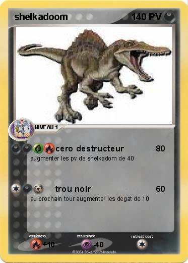 Pokemon shelkadoom