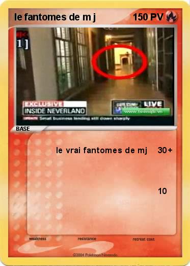 Pokemon le fantomes de m j