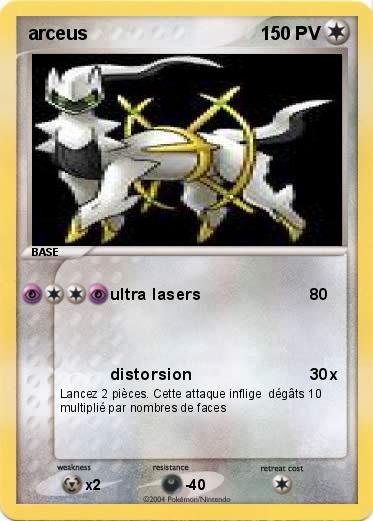 Pokemon arceus