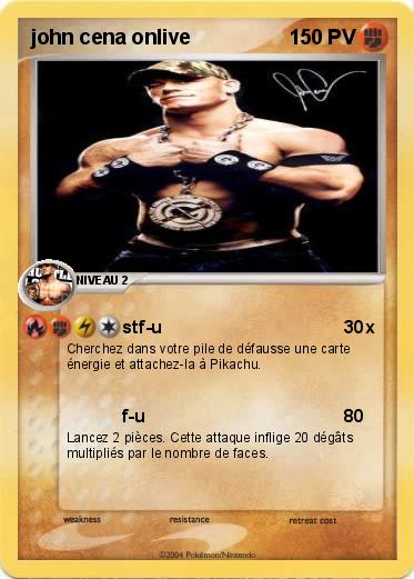 Pokemon john cena onlive