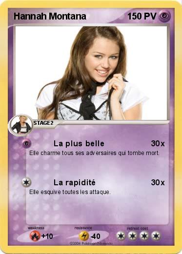Pokemon Hannah Montana