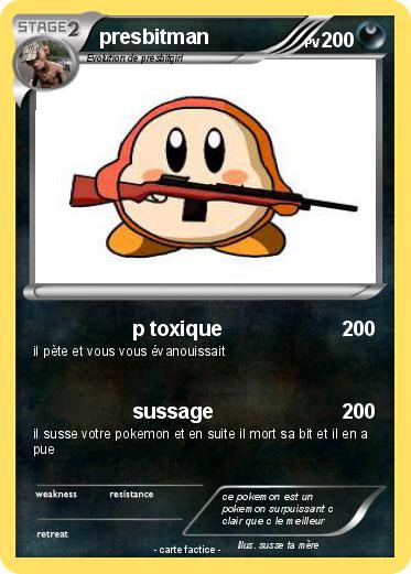 Pokemon presbitman