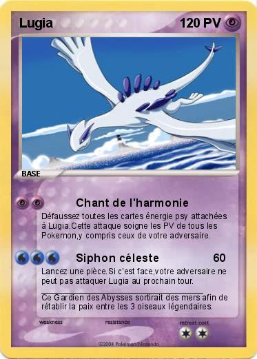 Pokemon Lugia