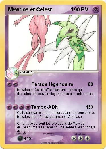 Pokemon Mewdos et Celest             1