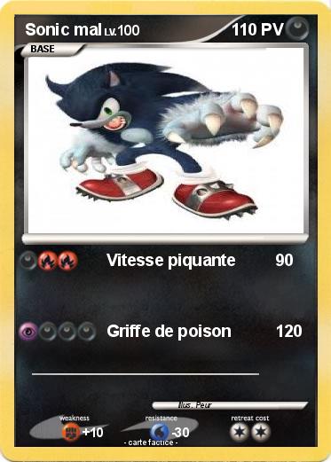 Pokemon Sonic mal