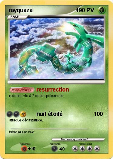 Pokemon rayquaza                            4