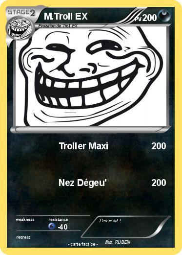 Pokemon M.Troll EX