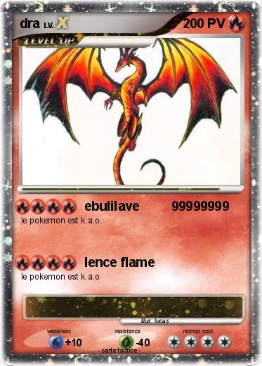 Pokemon dra