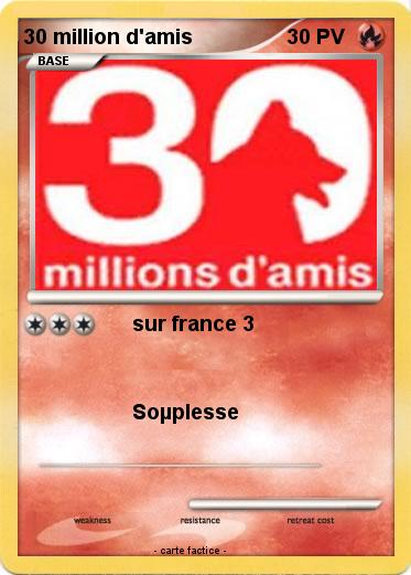 Pokemon 30 million d'amis