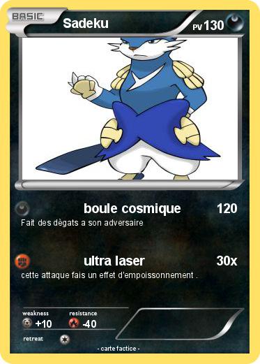 Pokemon Sadeku