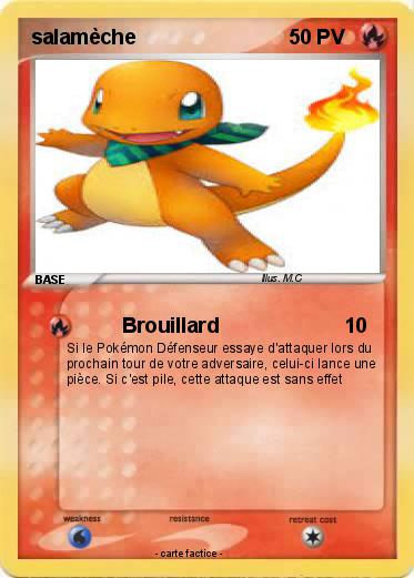 Pokemon salamèche