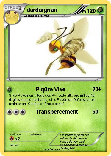 Pokemon dardargnan