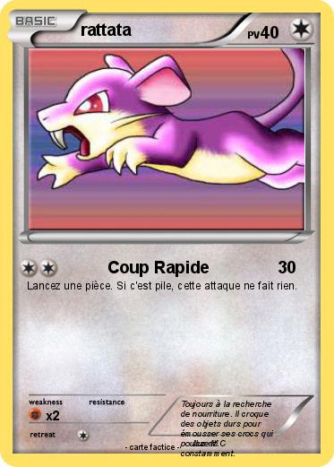Pokemon rattata