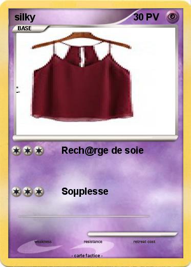 Pokemon silky