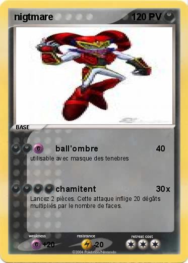 Pokemon nigtmare