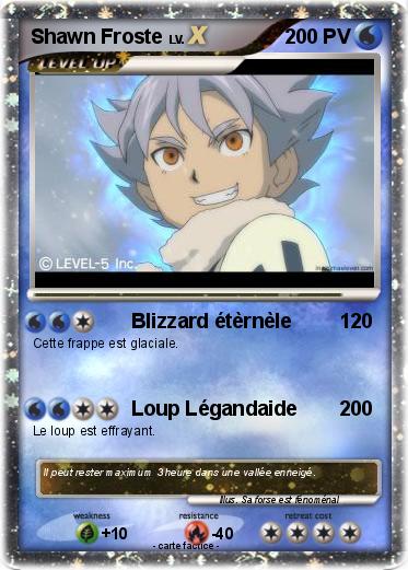 Pokemon Shawn Froste