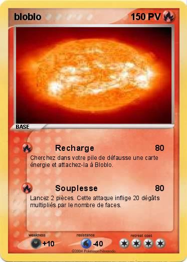 Pokemon bloblo
