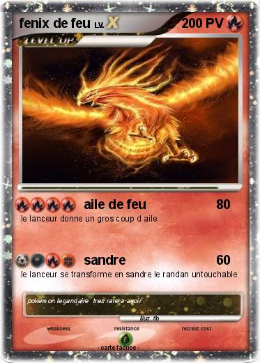 Pokemon fenix de feu