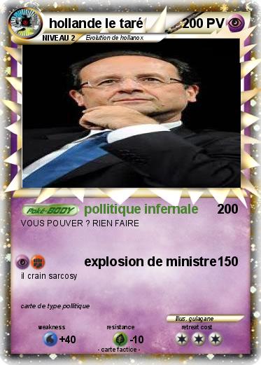 Pokemon hollande le taré