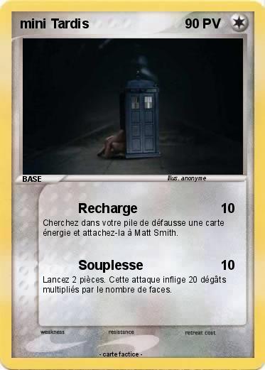 Pokemon mini Tardis