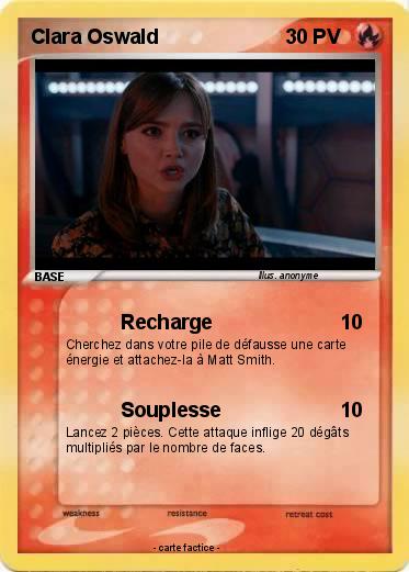 Pokemon Clara Oswald