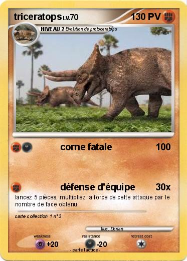 Pokemon triceratops