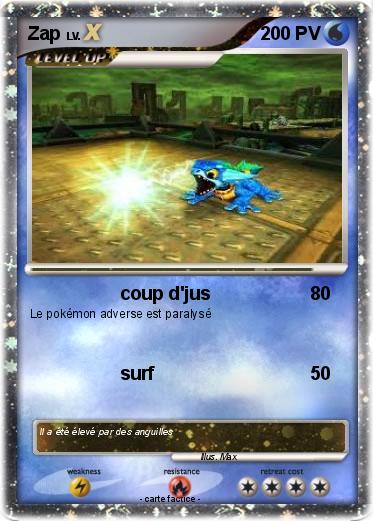 Pokemon Zap