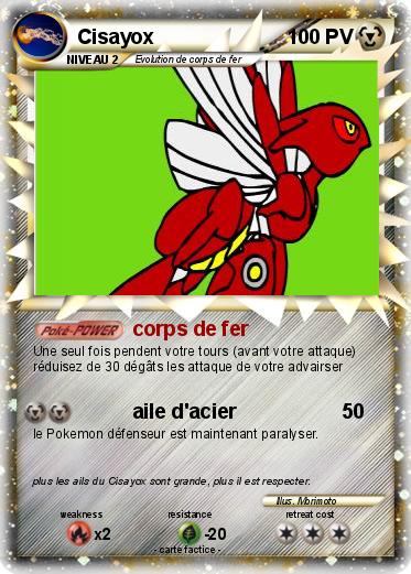 Pokemon Cisayox