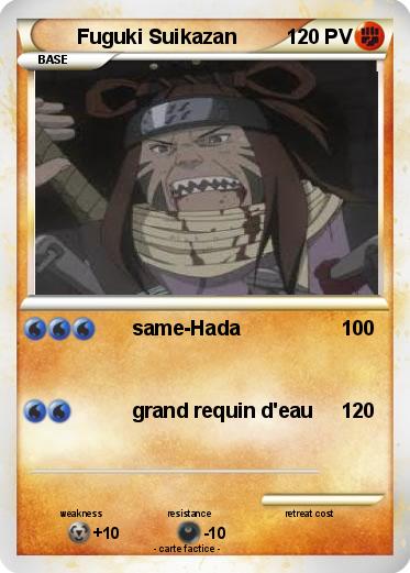 Pokemon Fuguki Suikazan