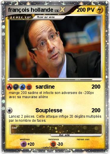 Pokemon françois hollande