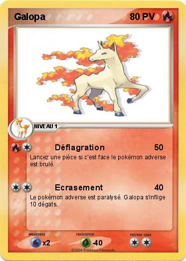 Pokemon Galopa