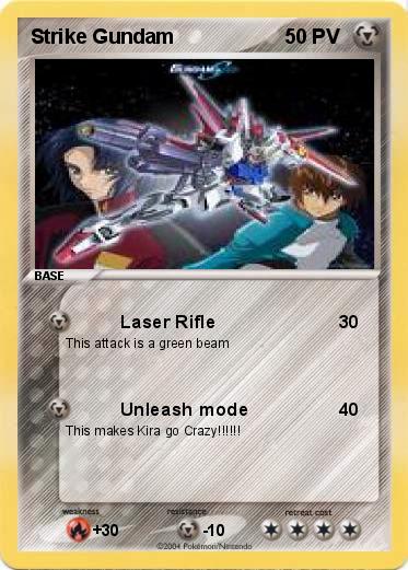 Pokemon Strike Gundam    