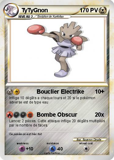 Pokemon TyTyGnon