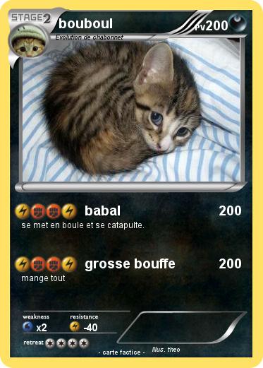 Pokemon bouboul