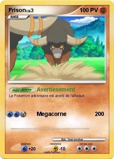 Pokemon Frison