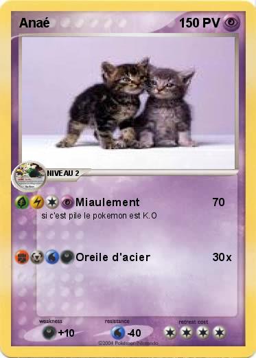 Pokemon Anaé