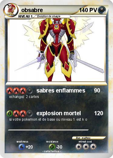 Pokemon obsabre