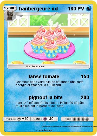 Pokemon hanbergeure xxl