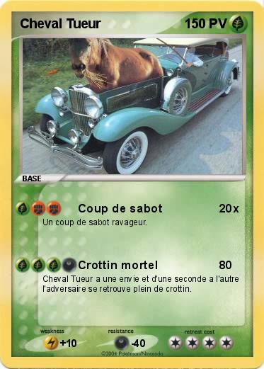 Pokemon Cheval Tueur