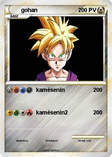 Pokemon gohan