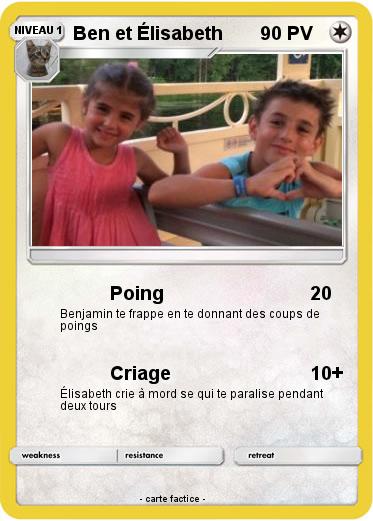 Pokemon Ben et Élisabeth