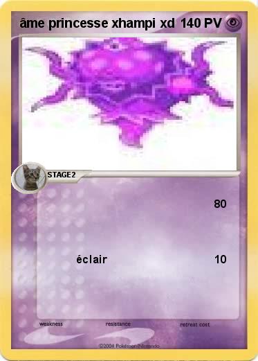 Pokemon âme princesse xhampi xd