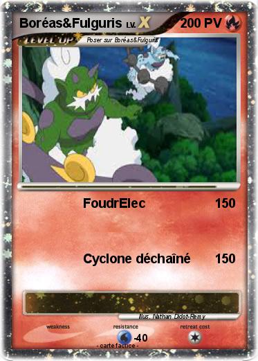 Pokemon Boréas&Fulguris