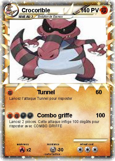 Pokemon Crocorible