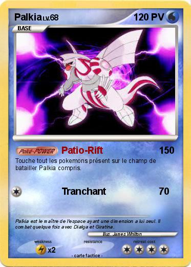 Pokemon Palkia
