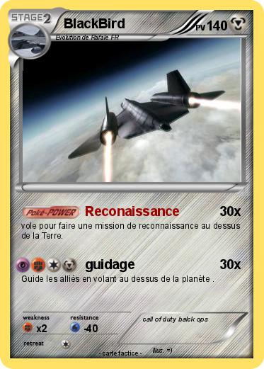 Pokemon BlackBird