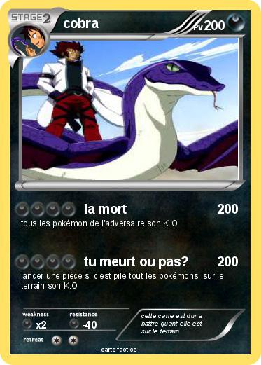 Pokemon cobra