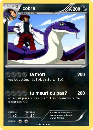Pokemon cobra